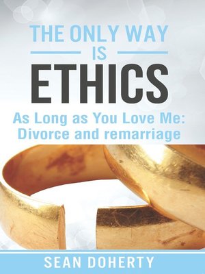 cover image of The Only Way is Ethics